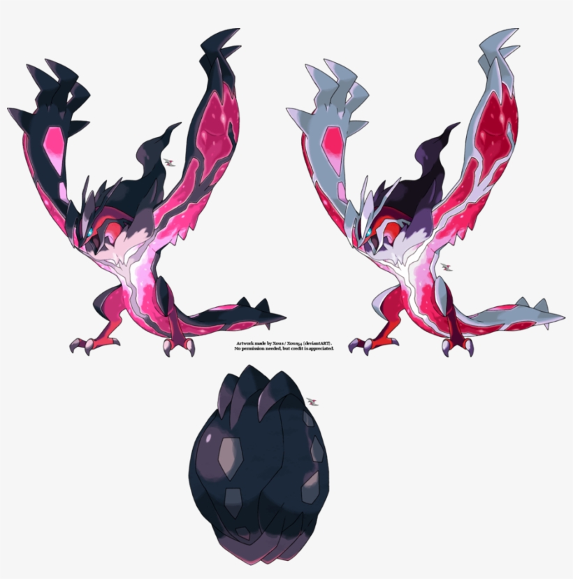 Shiny Yveltal Is So Epic Love It - Yveltal Cocoon Of Destruction - Free ...