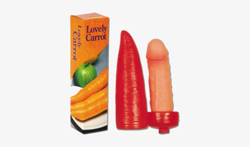Hortaliza Erótica Zanahoria - Consolador Zanahoria, transparent png #3447615