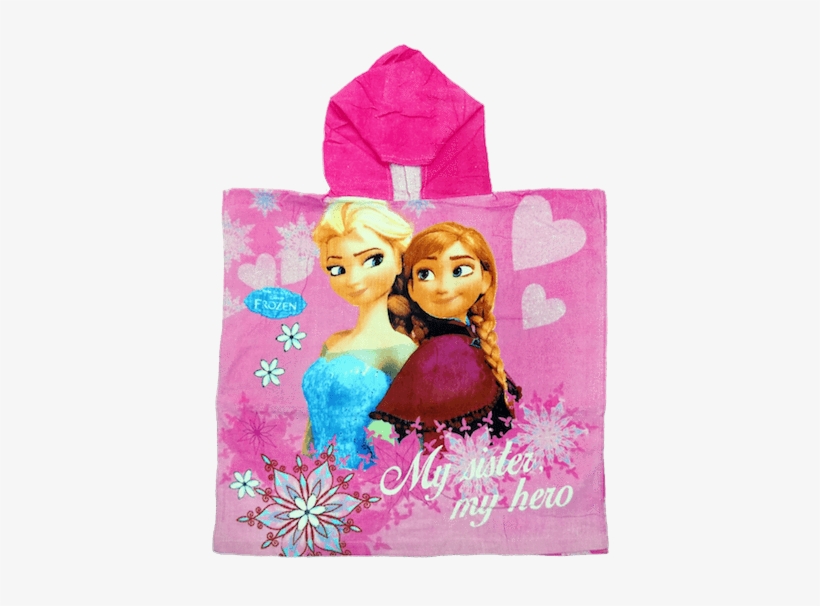 Frozen 2 Poncho - Disney Frozen Elsa Anna Cold Face Mask Flu Random ...