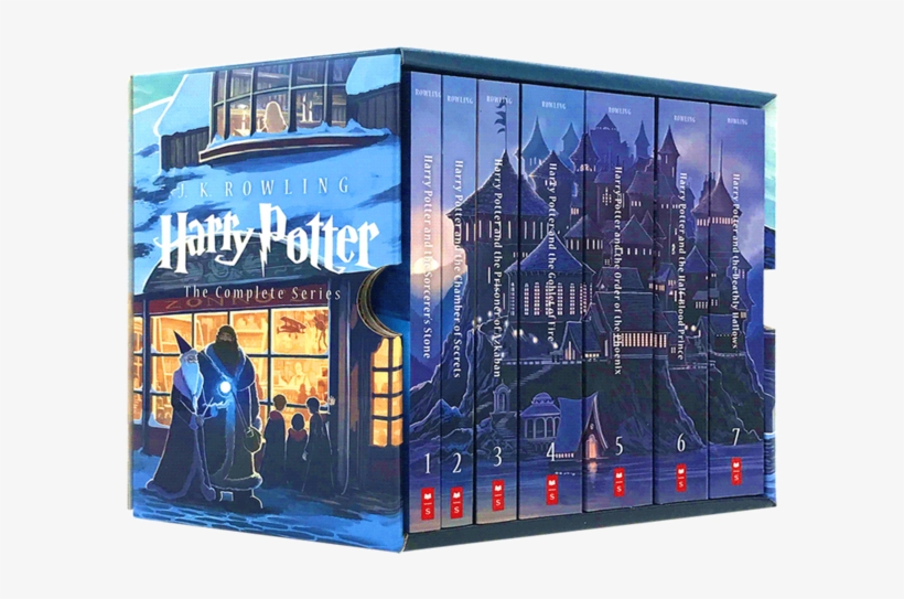 Genuine Spot Harry Potter Complete Works English Original - Harry Potter Special Edition Box Set By J.k. Rowling, transparent png #3457565