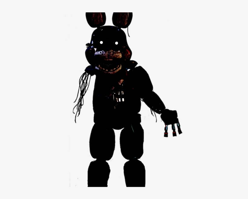 Download Toy Bonnie Png Image With - Fnaf 2 Toy Animatronics,Bonnie Png -  free transparent png images 
