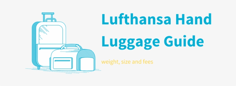 lufthansa size of carry on luggage