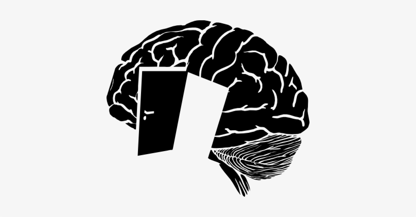 Brain With A Door - Free Transparent PNG Download - PNGkey