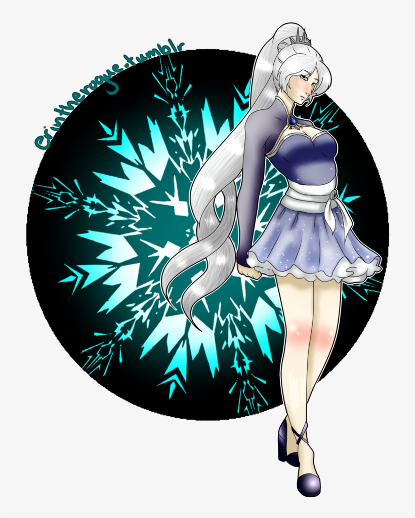 Weiss Schnee Sticker By Erintherogue Sticker Free Transparent Png