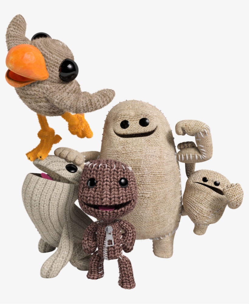 Картинки из little big planet