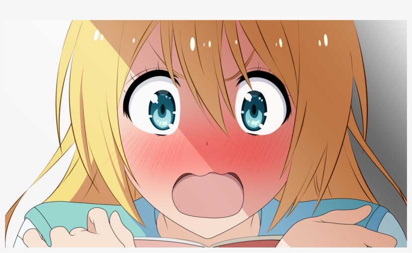 Kawaii Anime Girl Blushing