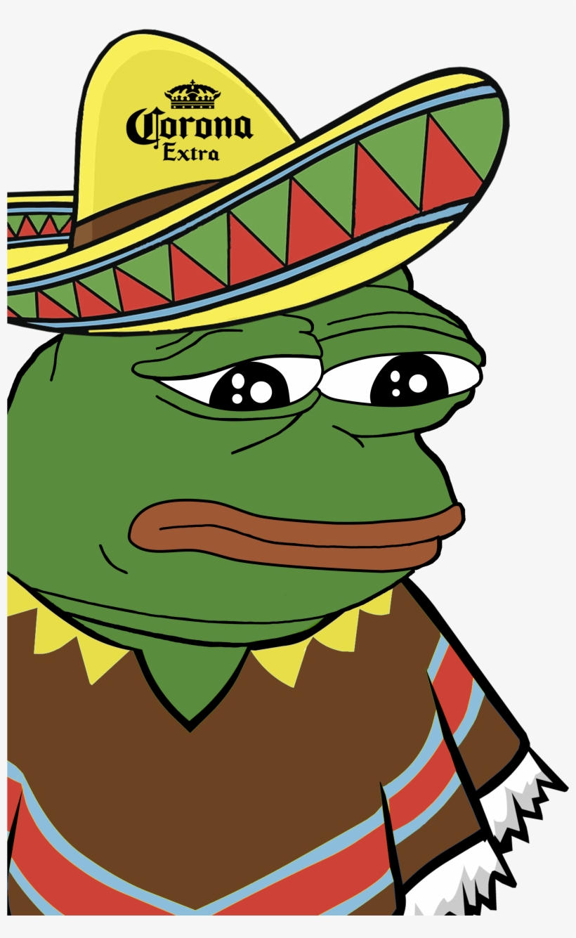 Business & Finance - Sad Mexican Pepe - Free Transparent PNG Download ...