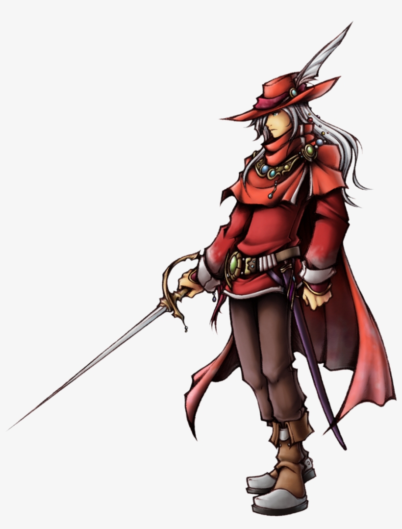 Red-mage - Ff1 Red Mage - Free Transparent PNG Download - PNGkey