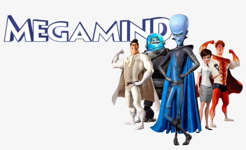 megamind movie cover