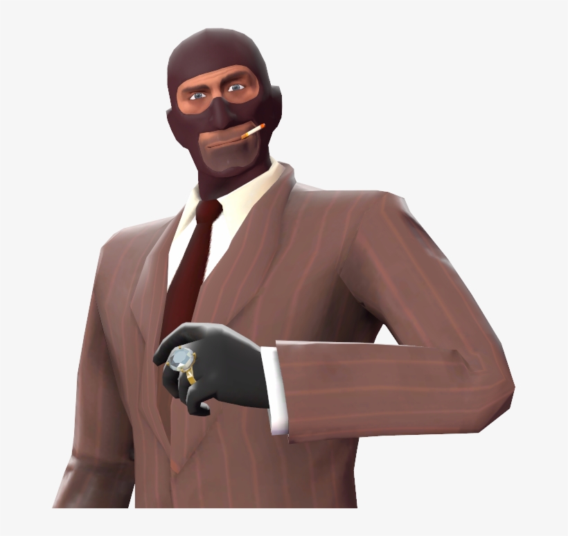 Red Spy Tf2 - Free Transparent PNG Download - PNGkey