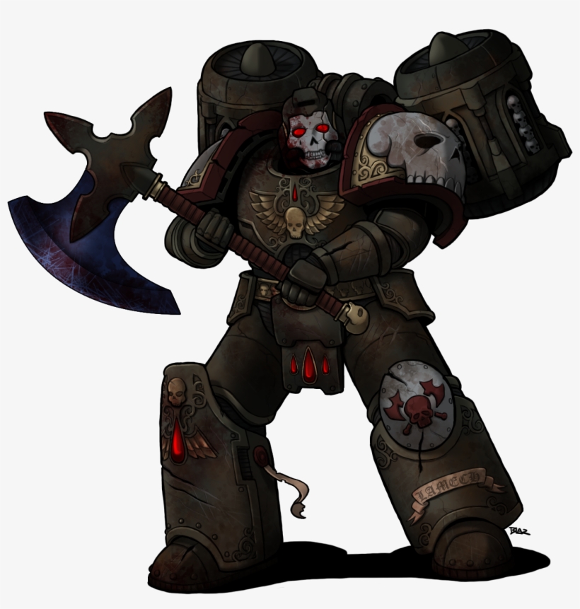 Axe Blazbaros Chapter Master Imperium Jump Pack Warhammer 40k