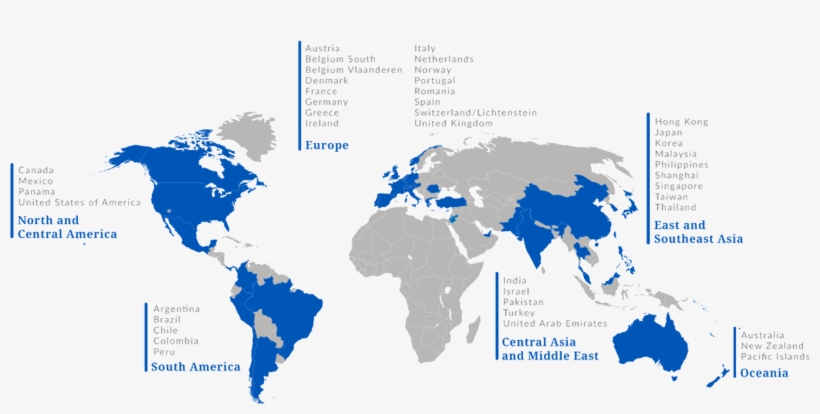 Map V3 - Global Slavery Index 2018 - Free Transparent PNG Download - PNGkey