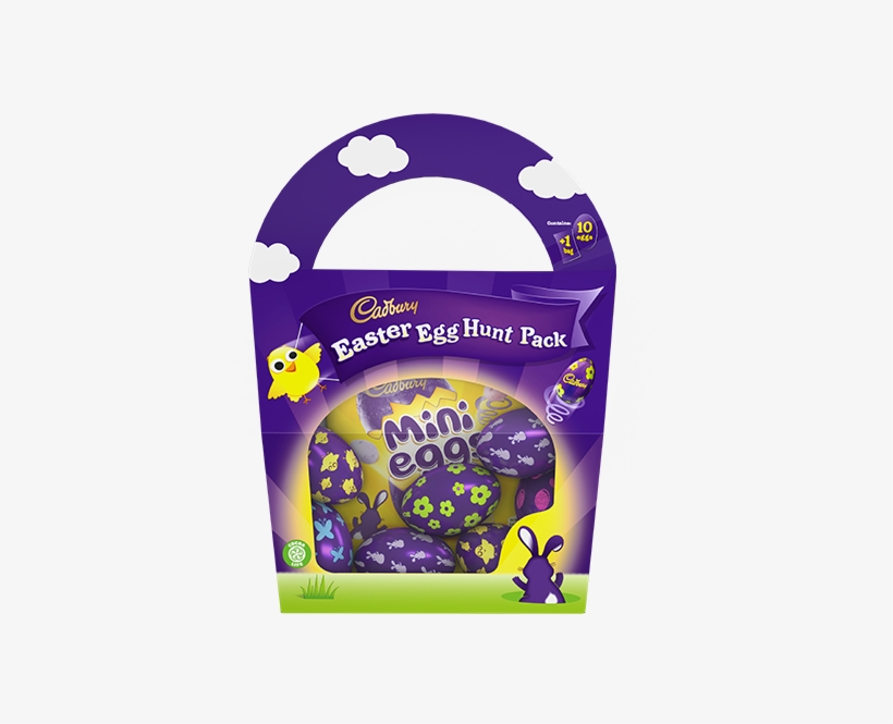 Cadbury Easter Egg Hunt Pack - Cadbury Easter Egg Trail Pack Delivered ...