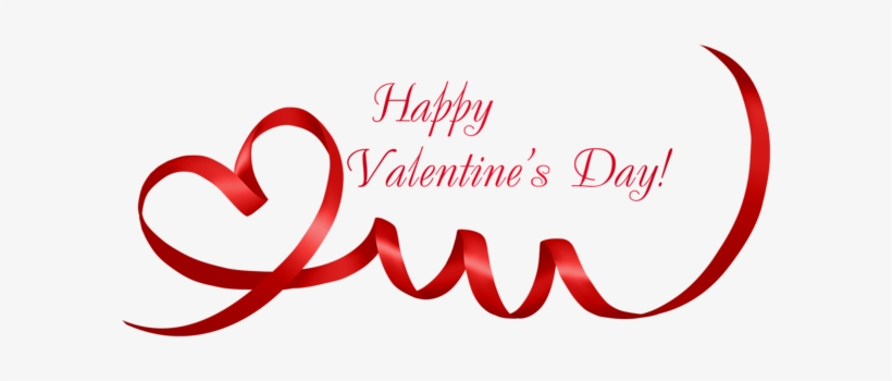 Happy Valentines Day Image - Happy Valentines Day Decoration, transparent png #350255