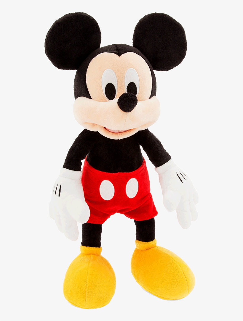 Disney Mickey Mouse - Disney Store Mickey Mouse Plush, transparent png #352596