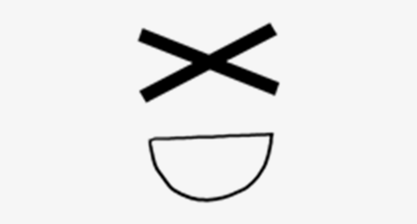 Post Roblox Xd Face Free Transparent Png Download Pngkey - how to draw a real roblox face
