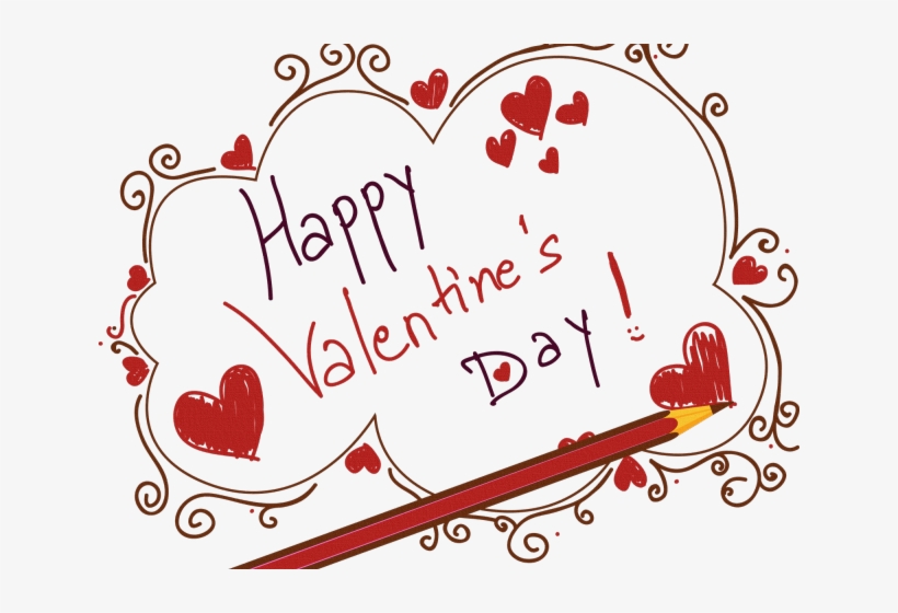 Happy Valentine's Day Png Transparent Images - Happy Valentines Day Sticker (oval), transparent png #357660