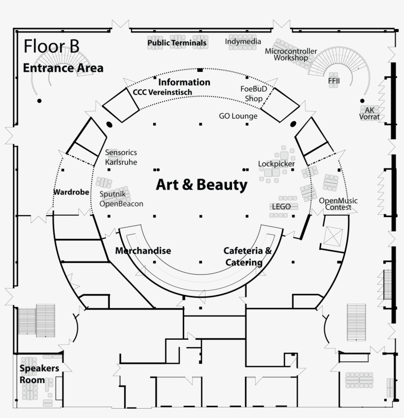 Floor B With Projects - Diagram - Free Transparent PNG Download - PNGkey