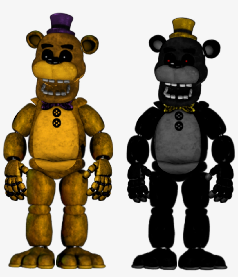 UCN Fredbear - Download Free 3D model by OrangeSauceu [0259360