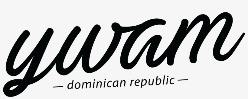 Ywam Dominican Republic Logo - Calligraphy, transparent png #3519918