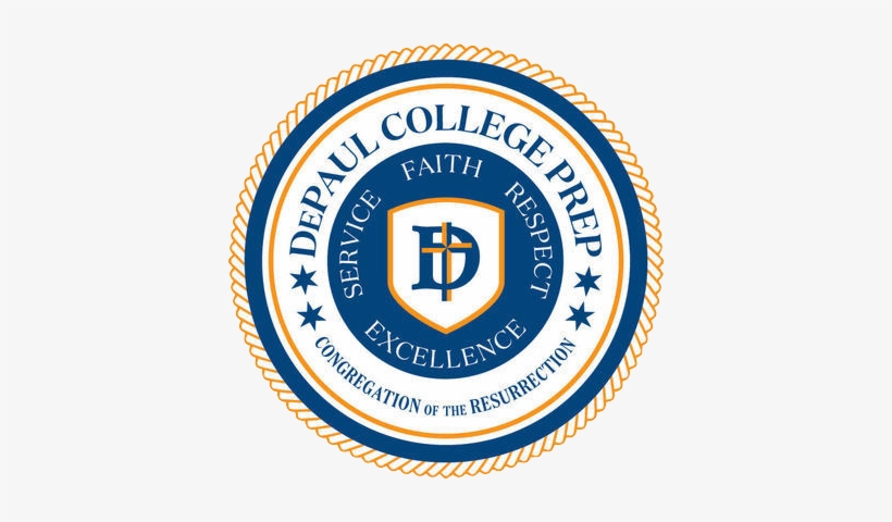 March 8, - Depaul College Prep Crest - Free Transparent PNG Download -  PNGkey