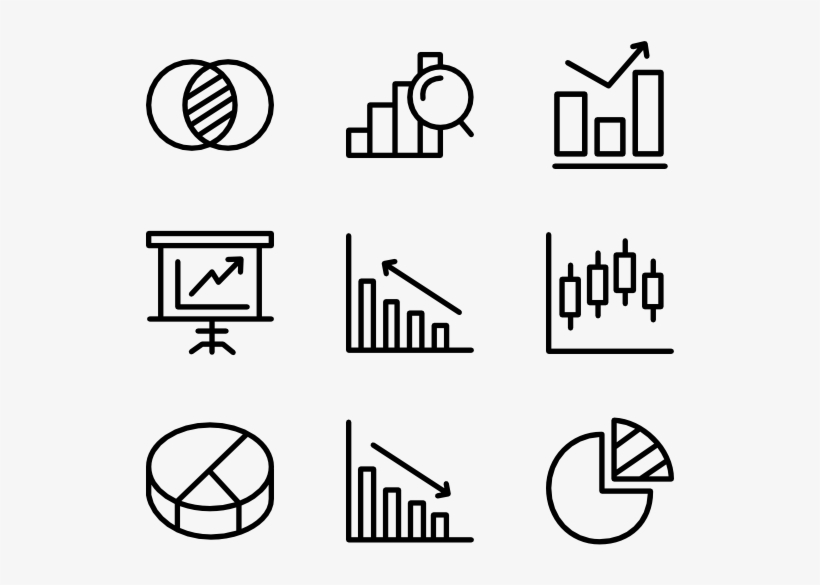 Statistic Collection - Logistic Icons - Free Transparent PNG Download ...