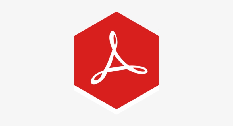 Adobe Acrobat Logo Png Transparent Svg Vector Freebie Supply