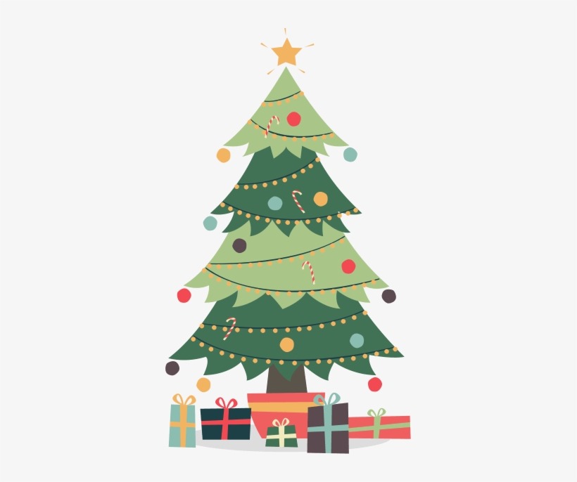 Share On Facebook - Christmas Tree - Free Transparent PNG Download - PNGkey