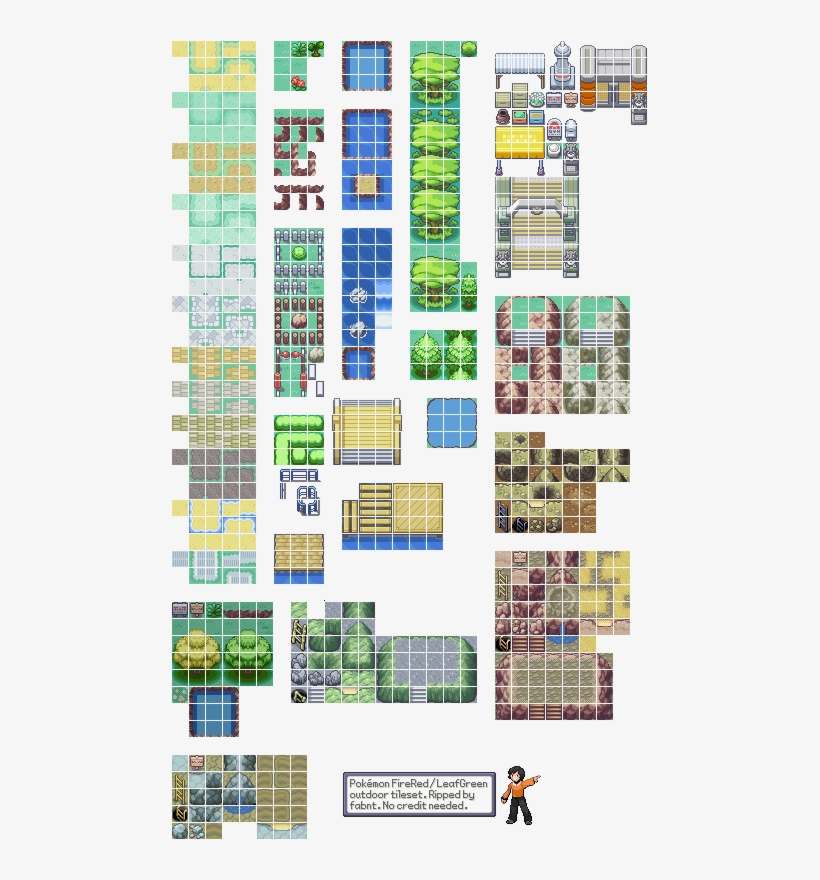 pokemon tile pattern