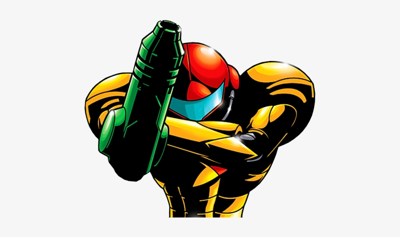 Samus Doesn T Have To Worry About Experiencing Loose Metroid Zero Mission Render Free Transparent Png Download Pngkey - metroid logo roblox
