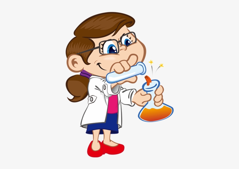 Rebecca Joy - Quimica Caricatura - Free Transparent PNG Download - PNGkey