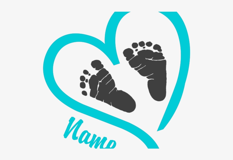 Download Light Blue Clipart Blue Baby Foot - Baby Footprints Svg ...