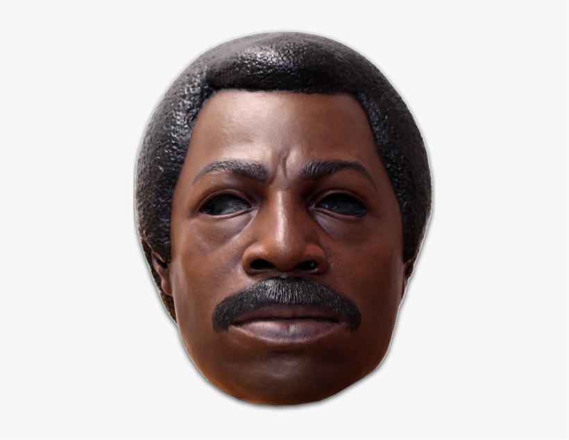 Apollo Creed Halloween Mask - Adult's Apollo Creed Mask, transparent png #3583061