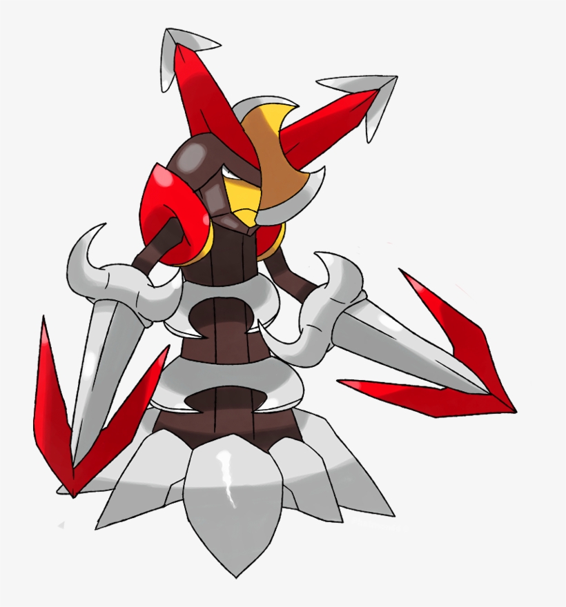 Pokemon Shiny Mega Bisharp Is A Fictional Character - Bisharp Pokemon ...