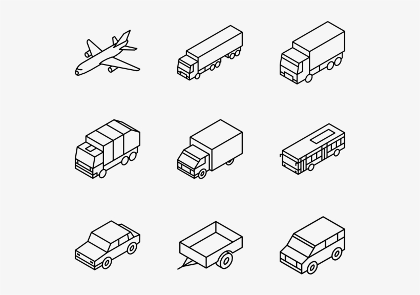 free isometric drawing illustrator car download