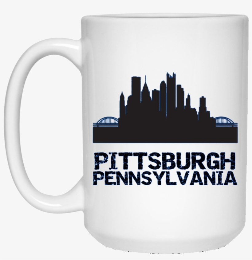 Pittsburgh Pennsylvania City Skyline Silhouette 15 - Italy Italian Flag T-shirt Italia Tricolore Maglietta, transparent png #360077