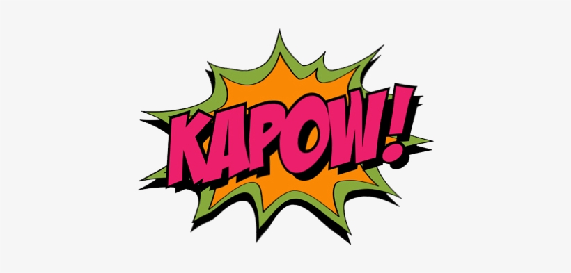 Cartoon Kapow - Free Transparent PNG Download - PNGkey