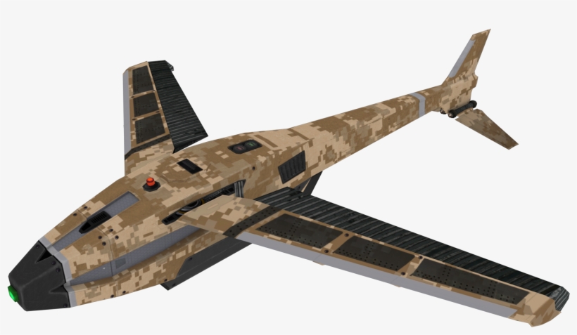 Hunter Killer Drone Model Boii - Call Of Duty Black Ops 2 Hunter Killer