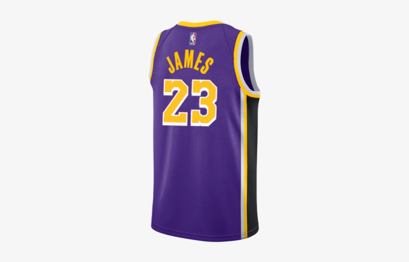 Los Angeles Lakers Lebron James 2018-19 Statement Edition - Nike ...