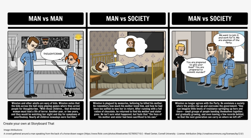 Literary Conflict In - Most Dangerous Game Man Vs Man Quotes - Free Transparent Png Download - Pngkey