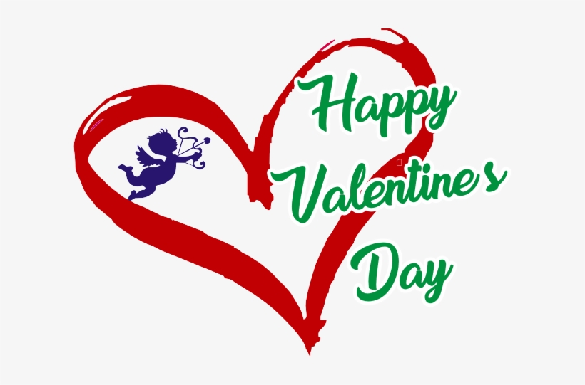 Valentines Day Transparent Png - Valentine Day Logo Png - Free