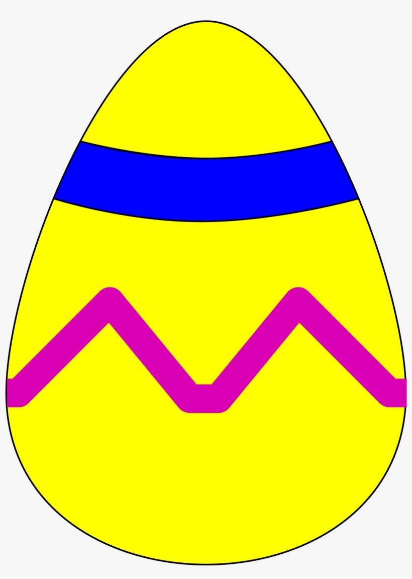 Easter Egg Clipart No Background, transparent png #3631733
