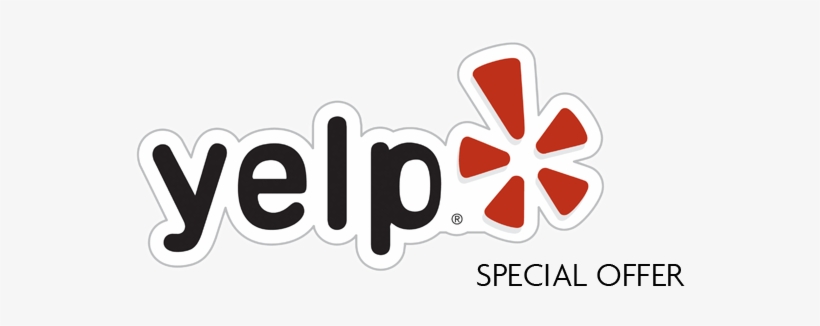 Yelp Special Offer - Check Out Our Reviews On Yelp, transparent png #3633986