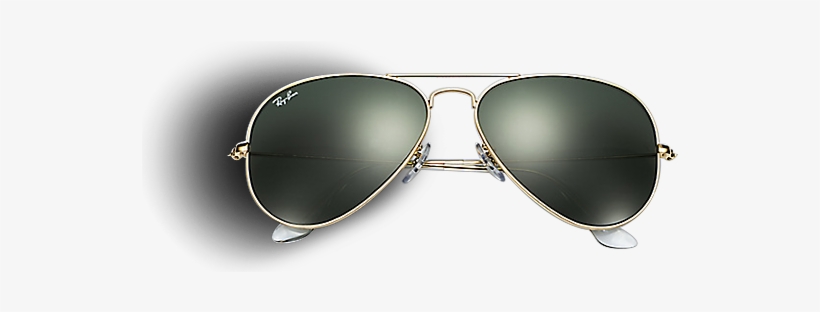 Aviator Classic - Ray-ban Rb3025 Aviator Sunglasses., Silver, transparent png #3634460