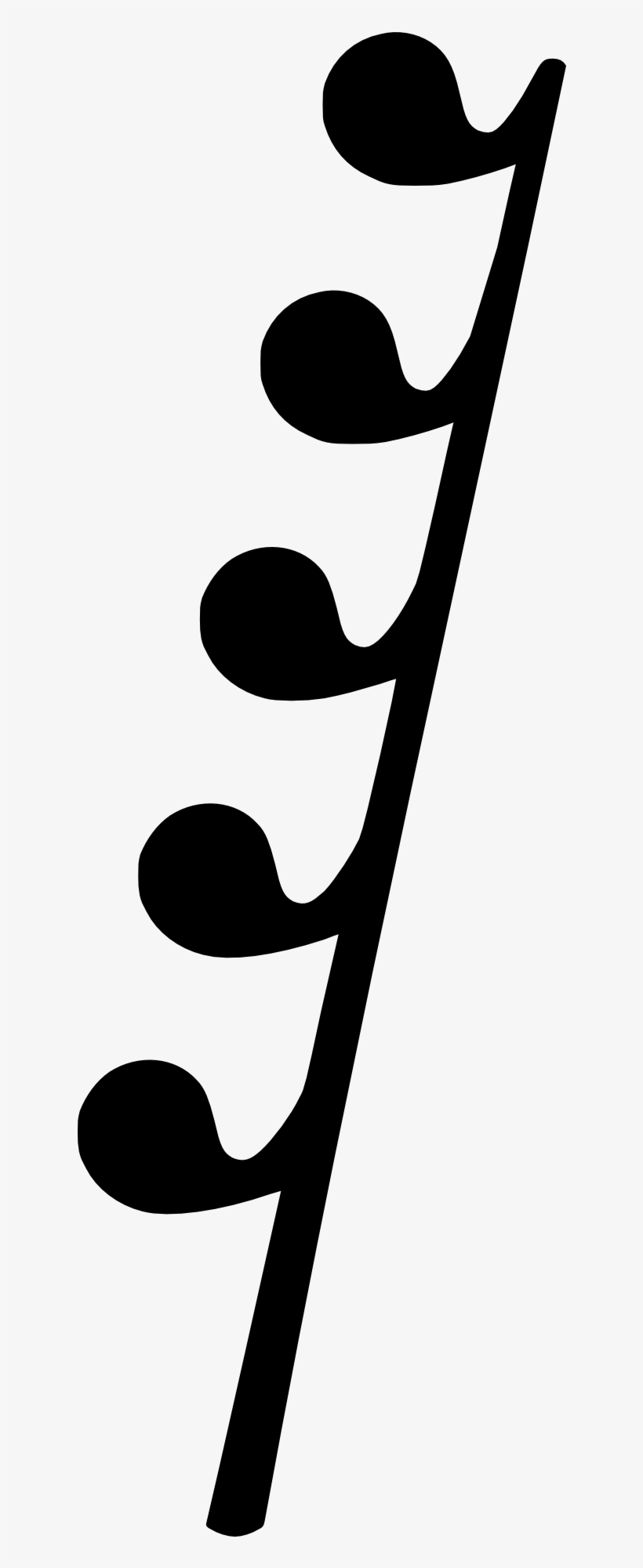 Music Note Musical Notation Symbol - 128th Rest - Free Transparent PNG ...