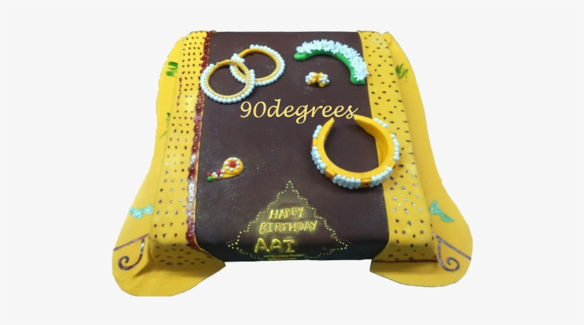 Paithani saree cake - Cakesify | Order birthday cakes online from the best  home bakers.