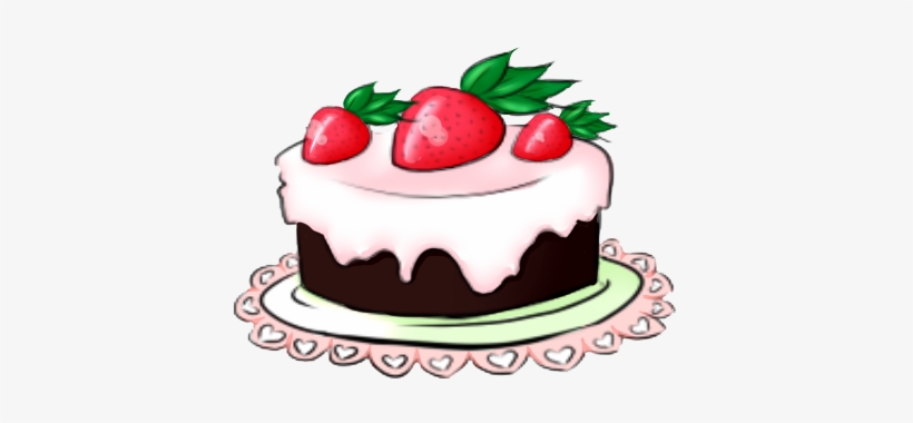 Birthday cake illustration anime coloring  Stock Illustration 96366122   PIXTA