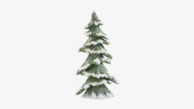 Fir Tree With Snow, - Christmas Tree, transparent png #3649796