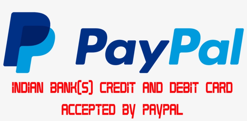 Paypal India Only Accept Debit And Credit Cards Of - Paypal Express Checkout Logo, transparent png #3653541