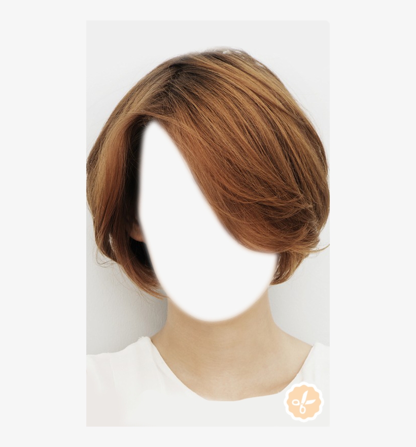 Short Hair Cut For Girls Free Transparent Png Download Pngkey - girl brown transparent background roblox hair free